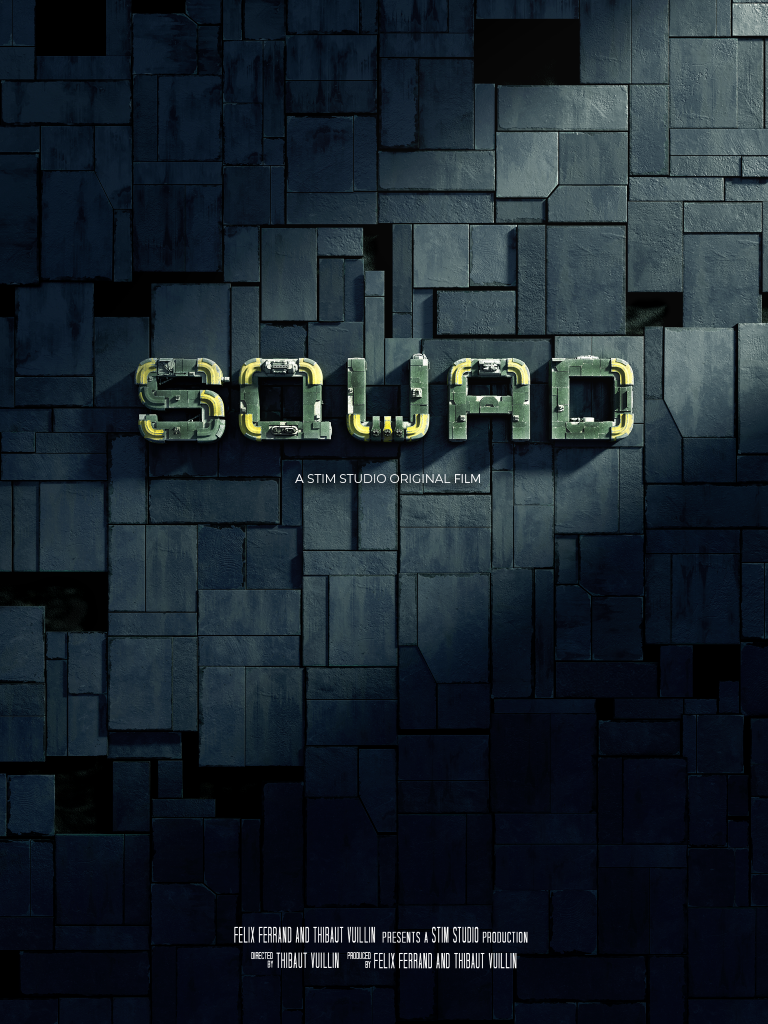 thibaut vuillin short film squad poster