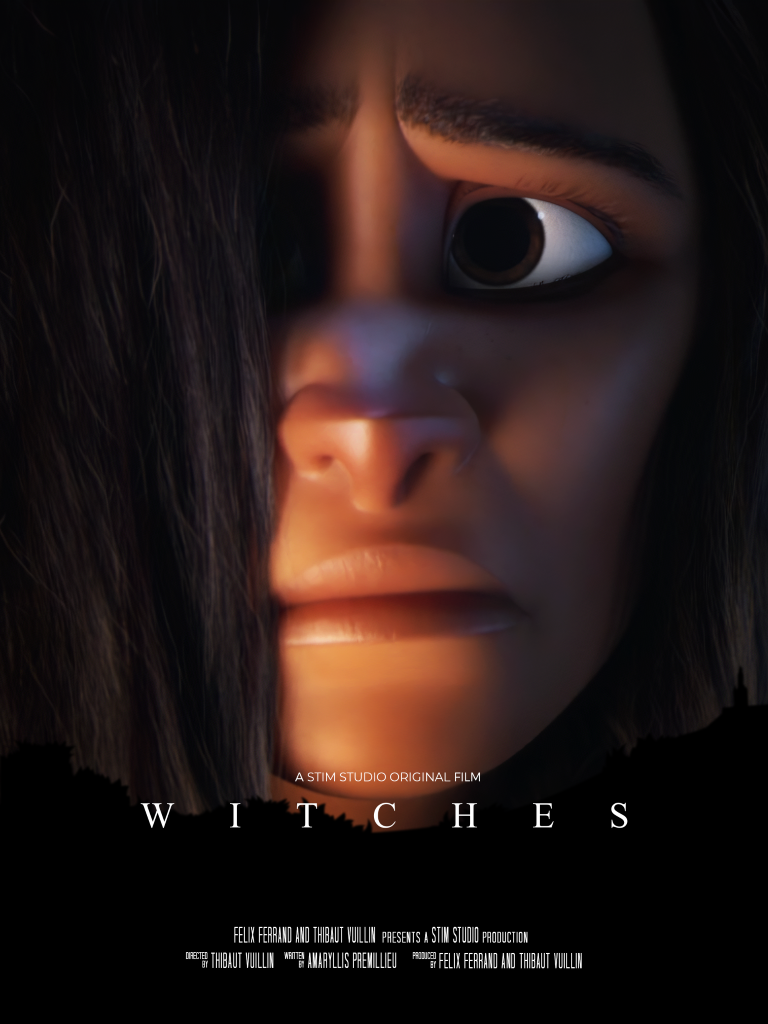 thibaut vuillin short film witches poster